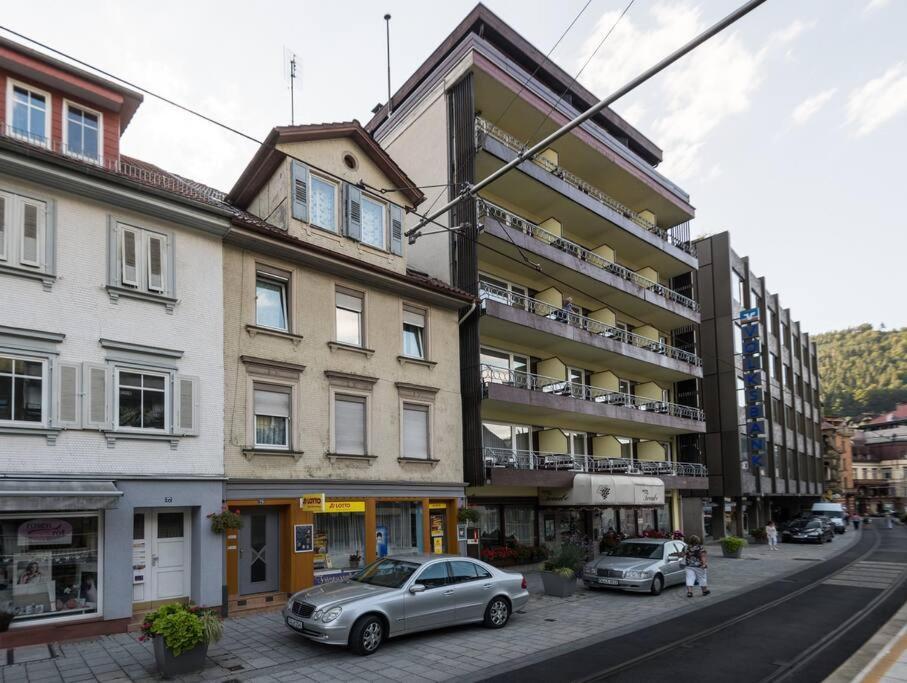 Gemuetliche Wohnung Im Schwarzwald In Bester Lage Von Bad Wildbad Exteriér fotografie