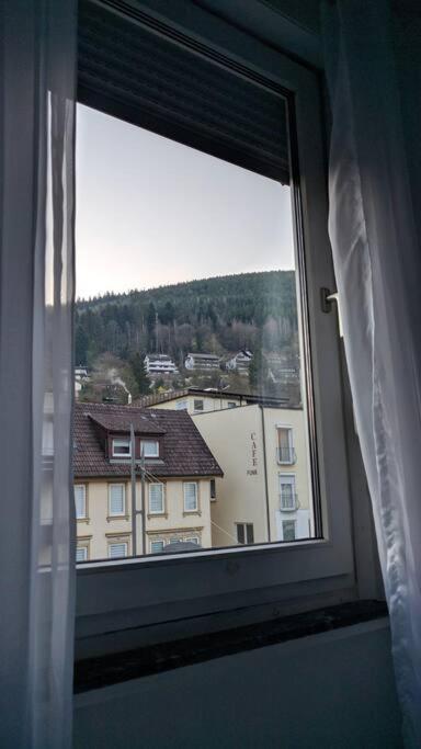 Gemuetliche Wohnung Im Schwarzwald In Bester Lage Von Bad Wildbad Exteriér fotografie